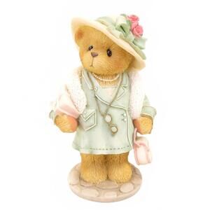 Vintage 1996 Cherished Teddies Eleanor P Beary Enesco P Hillman CT971 3.5"